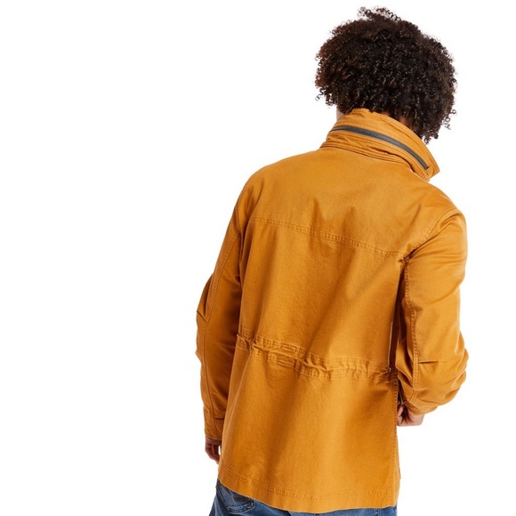 TIMBERLAND MEN'S CROCKER MOUNTAIN M65 JACKET - Picture 4 of 10
